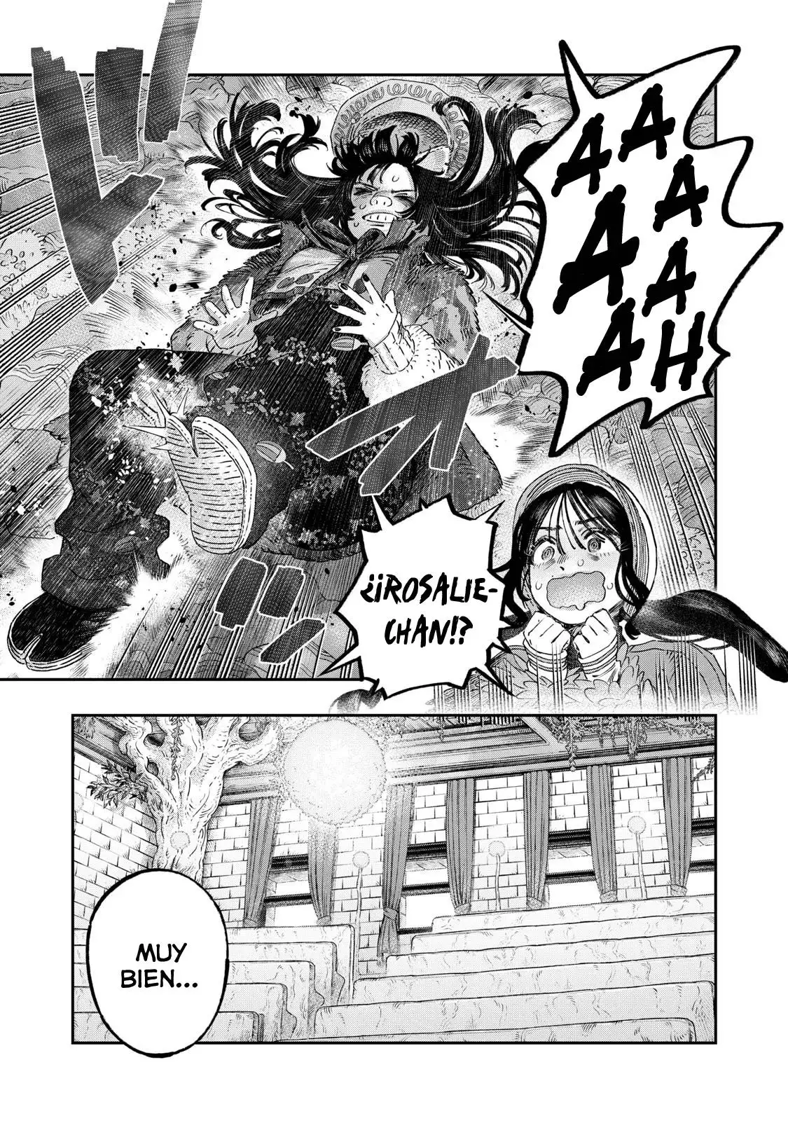 Koudou Ni Hattatsu Shita Igaku Wa Mahou To Kubetsu Ga Tsukanai - Capítulo 41 - Página 32 - LectorTMOo