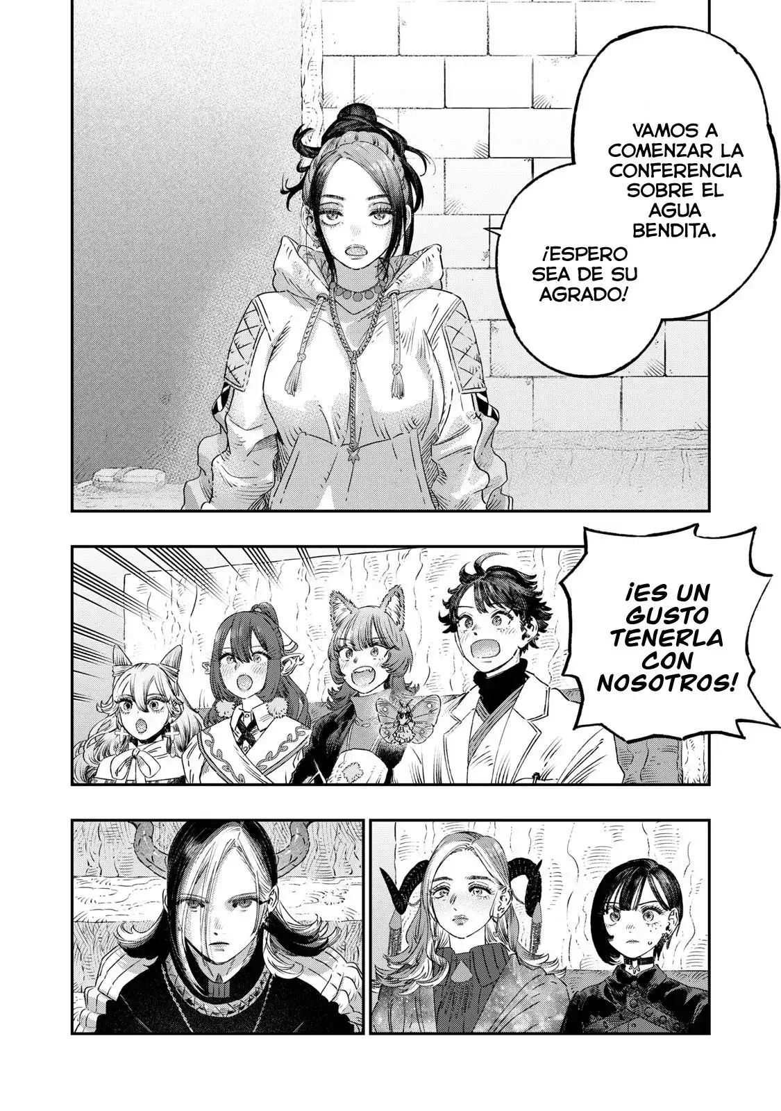 Koudou Ni Hattatsu Shita Igaku Wa Mahou To Kubetsu Ga Tsukanai - Capítulo 41 - Página 33 - LectorTMOo