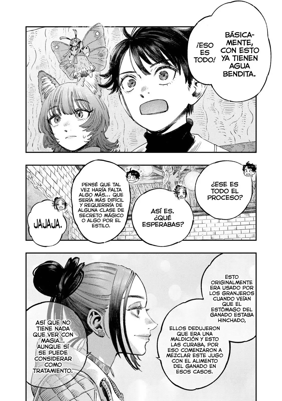 Koudou Ni Hattatsu Shita Igaku Wa Mahou To Kubetsu Ga Tsukanai - Capítulo 41 - Página 35 - LectorTMOo