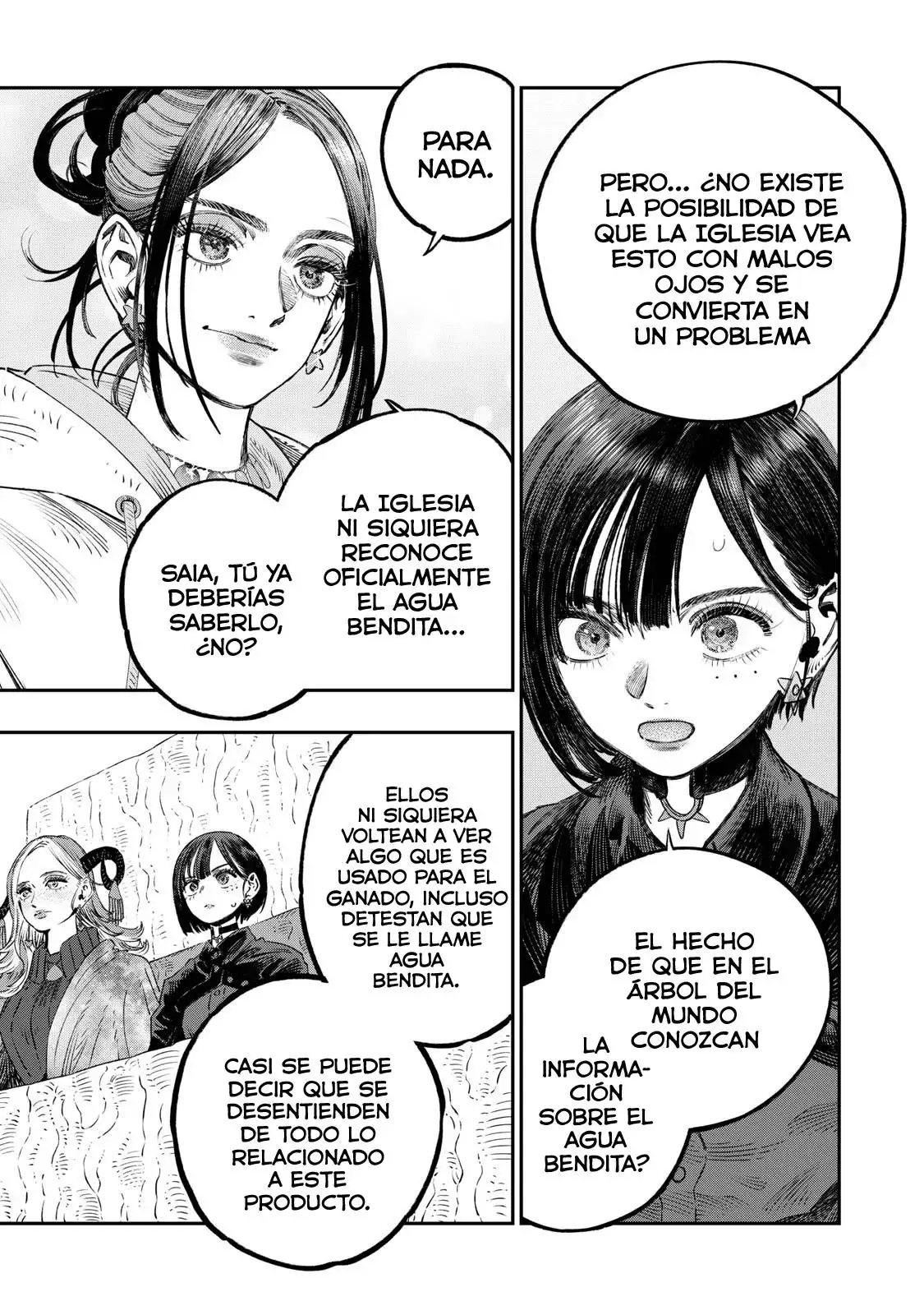 Koudou Ni Hattatsu Shita Igaku Wa Mahou To Kubetsu Ga Tsukanai - Capítulo 41 - Página 36 - LectorTMOo