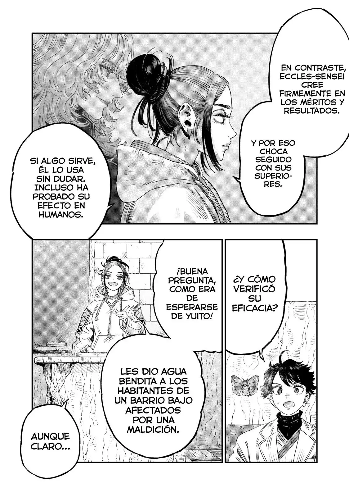 Koudou Ni Hattatsu Shita Igaku Wa Mahou To Kubetsu Ga Tsukanai - Capítulo 41 - Página 37 - LectorTMOo