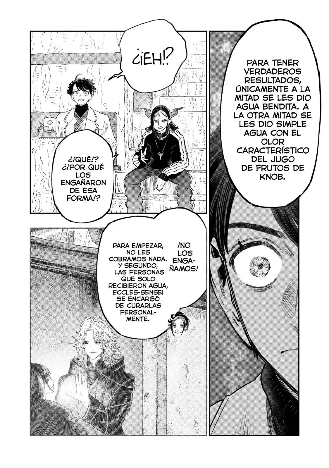 Koudou Ni Hattatsu Shita Igaku Wa Mahou To Kubetsu Ga Tsukanai - Capítulo 41 - Página 38 - LectorTMOo
