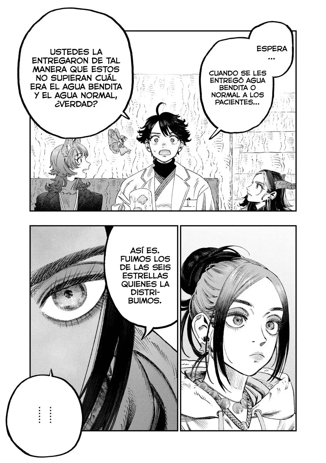 Koudou Ni Hattatsu Shita Igaku Wa Mahou To Kubetsu Ga Tsukanai - Capítulo 41 - Página 39 - LectorTMOo