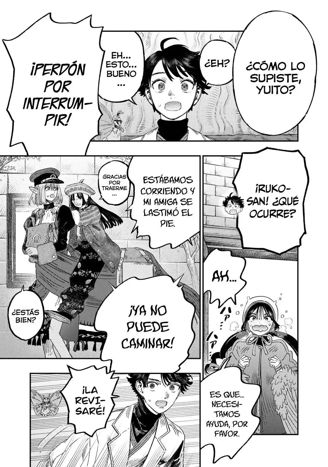 Koudou Ni Hattatsu Shita Igaku Wa Mahou To Kubetsu Ga Tsukanai - Capítulo 41 - Página 40 - LectorTMOo
