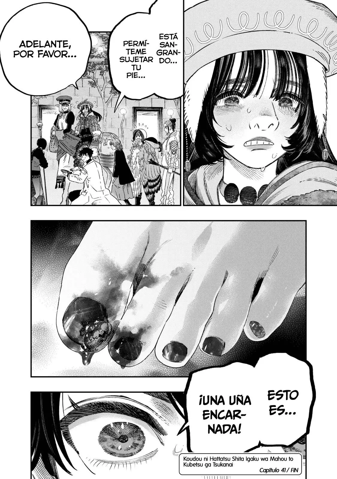 Koudou Ni Hattatsu Shita Igaku Wa Mahou To Kubetsu Ga Tsukanai - Capítulo 41 - Página 41 - LectorTMOo