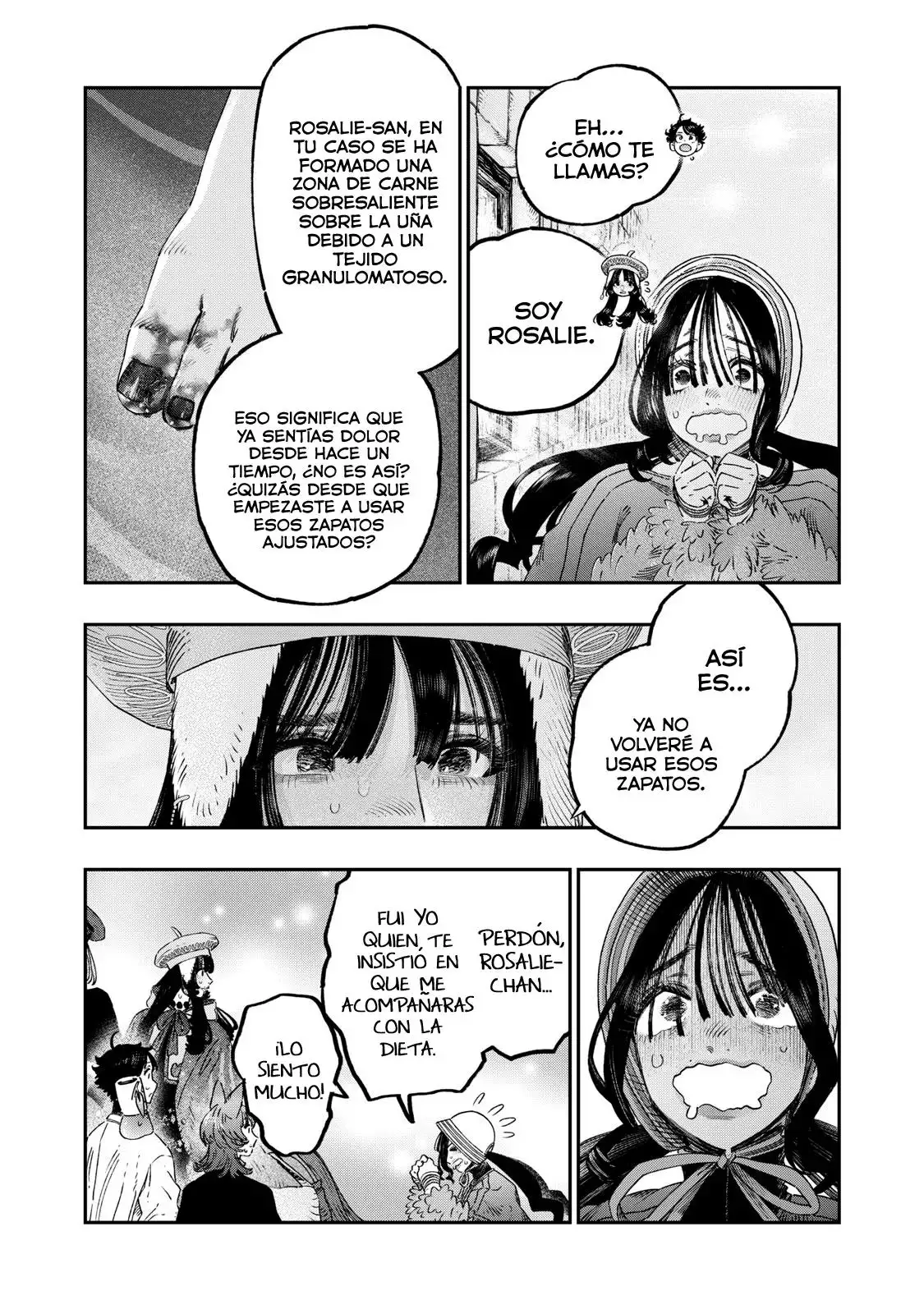 Koudou Ni Hattatsu Shita Igaku Wa Mahou To Kubetsu Ga Tsukanai - Capítulo 42 - Página 3 - LectorTMOo