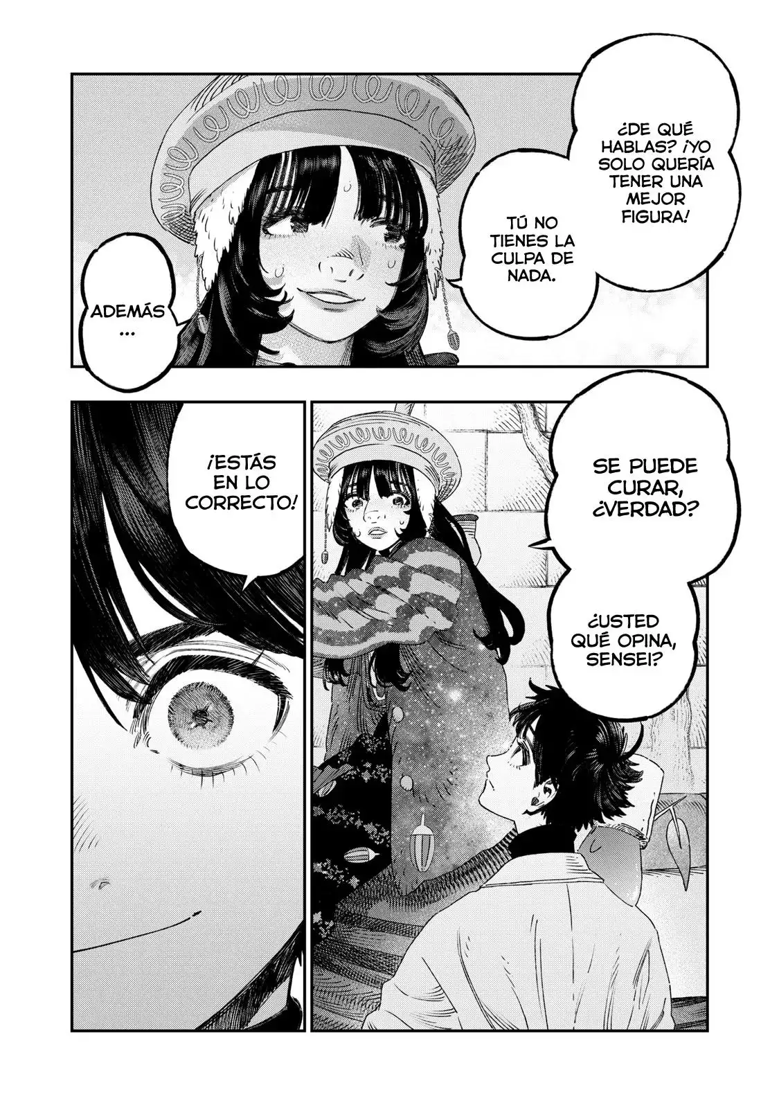 Koudou Ni Hattatsu Shita Igaku Wa Mahou To Kubetsu Ga Tsukanai - Capítulo 42 - Página 4 - LectorTMOo