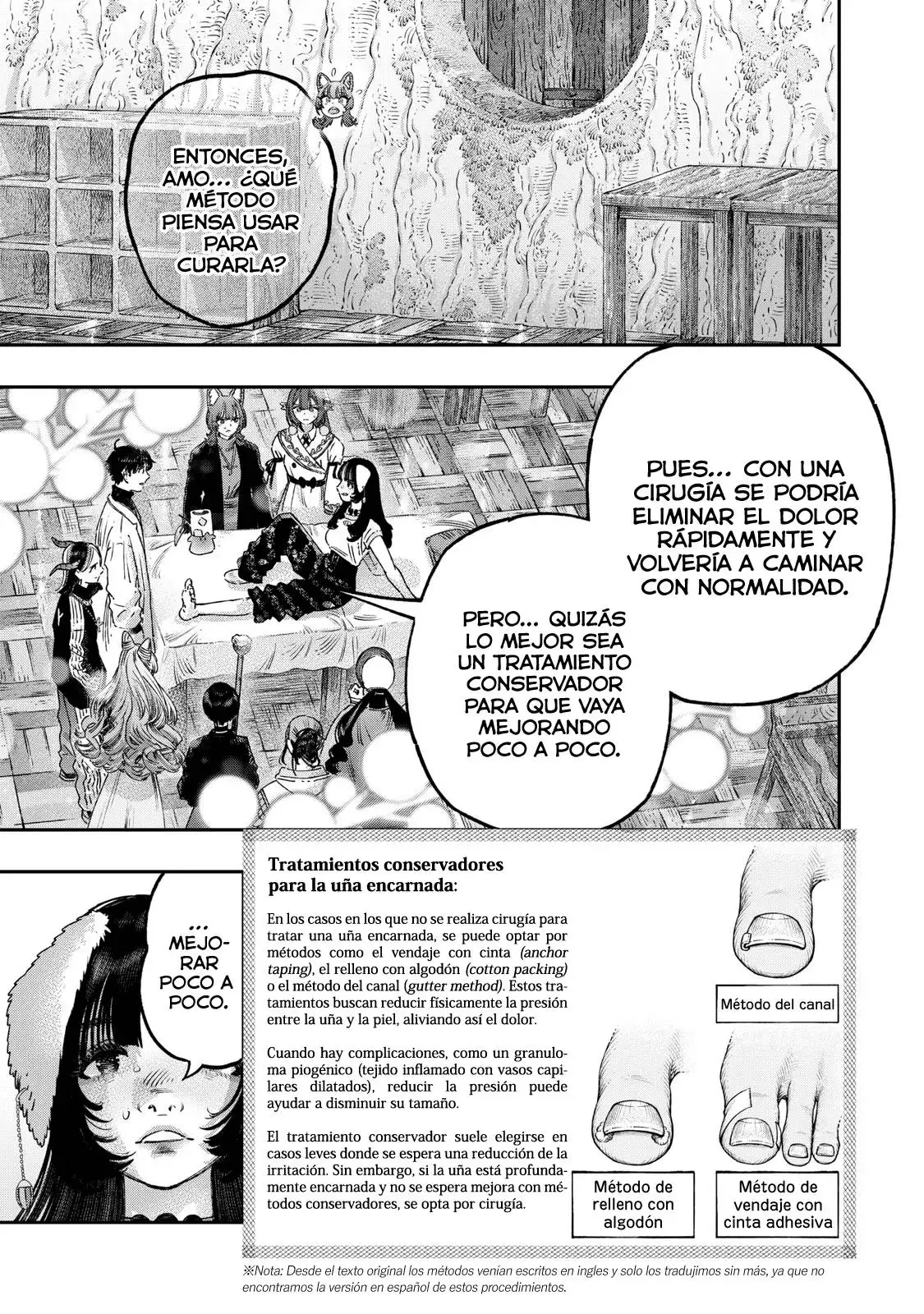 Koudou Ni Hattatsu Shita Igaku Wa Mahou To Kubetsu Ga Tsukanai - Capítulo 42 - Página 6 - LectorTMOo