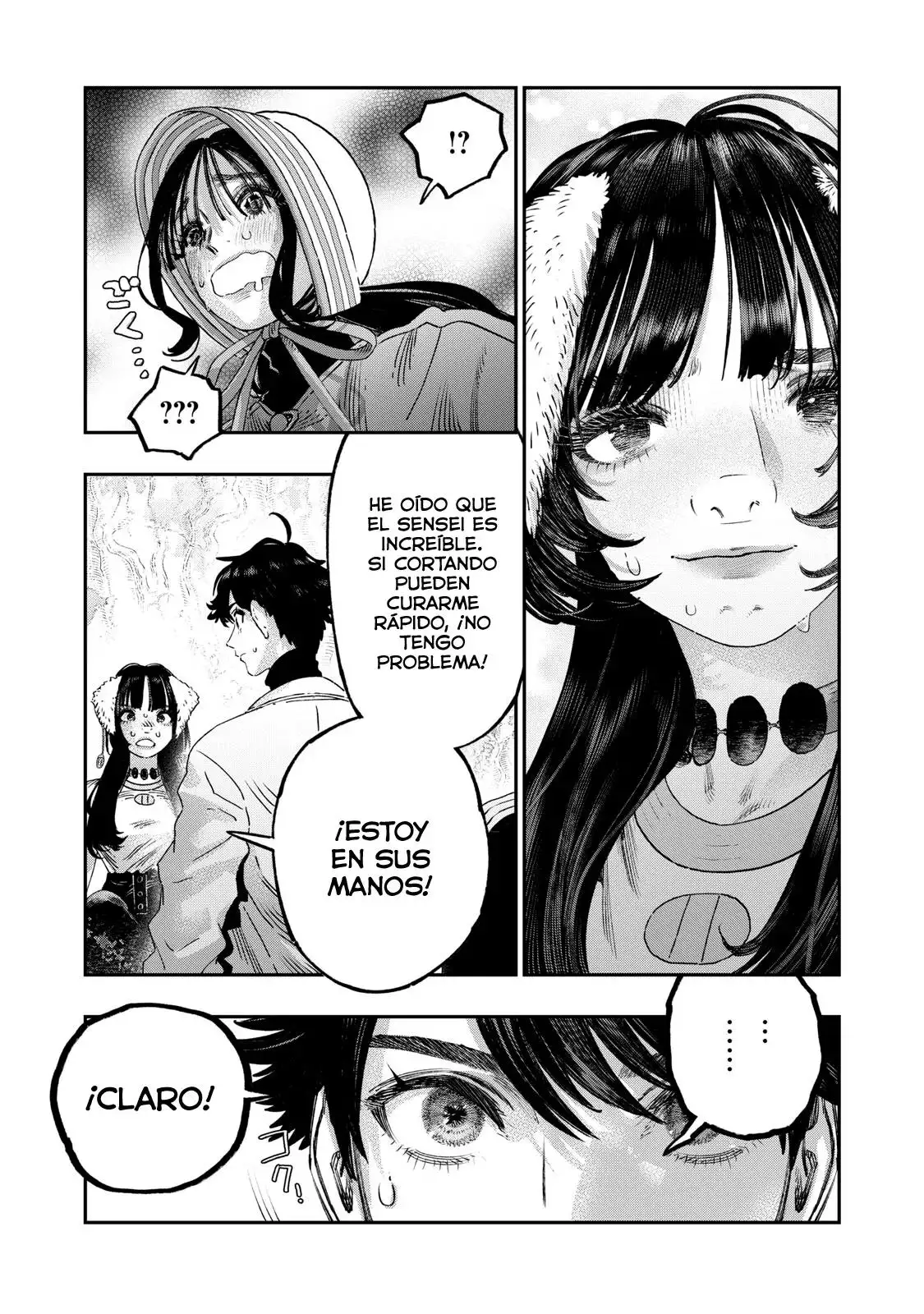 Koudou Ni Hattatsu Shita Igaku Wa Mahou To Kubetsu Ga Tsukanai - Capítulo 42 - Página 12 - LectorTMOo
