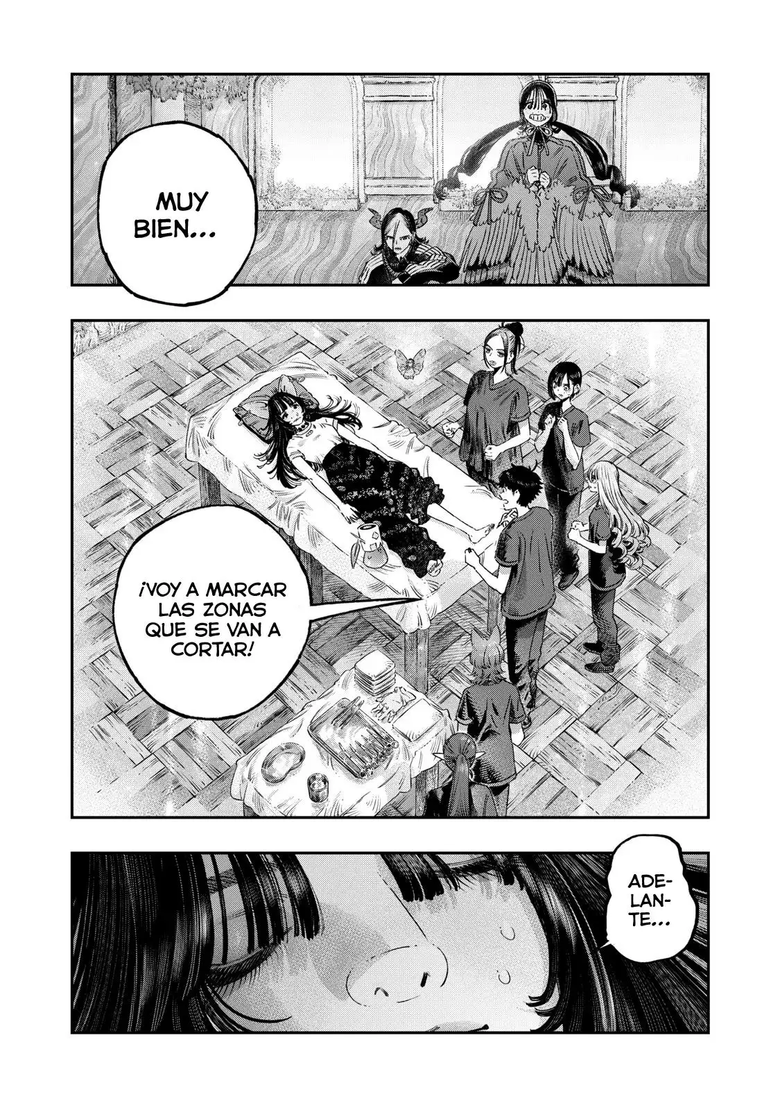 Koudou Ni Hattatsu Shita Igaku Wa Mahou To Kubetsu Ga Tsukanai - Capítulo 42 - Página 13 - LectorTMOo