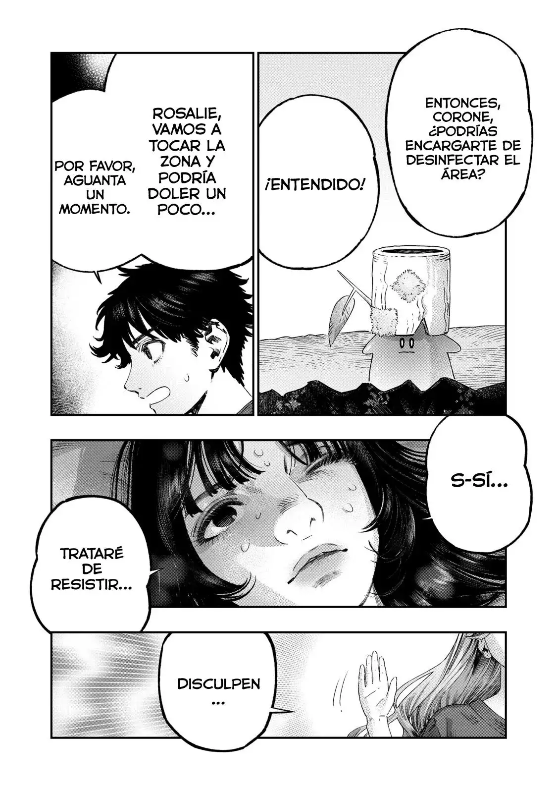 Koudou Ni Hattatsu Shita Igaku Wa Mahou To Kubetsu Ga Tsukanai - Capítulo 42 - Página 19 - LectorTMOo