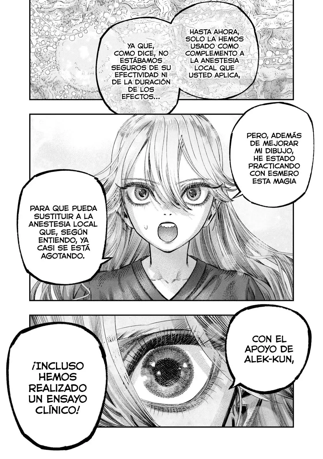 Koudou Ni Hattatsu Shita Igaku Wa Mahou To Kubetsu Ga Tsukanai - Capítulo 42 - Página 21 - LectorTMOo