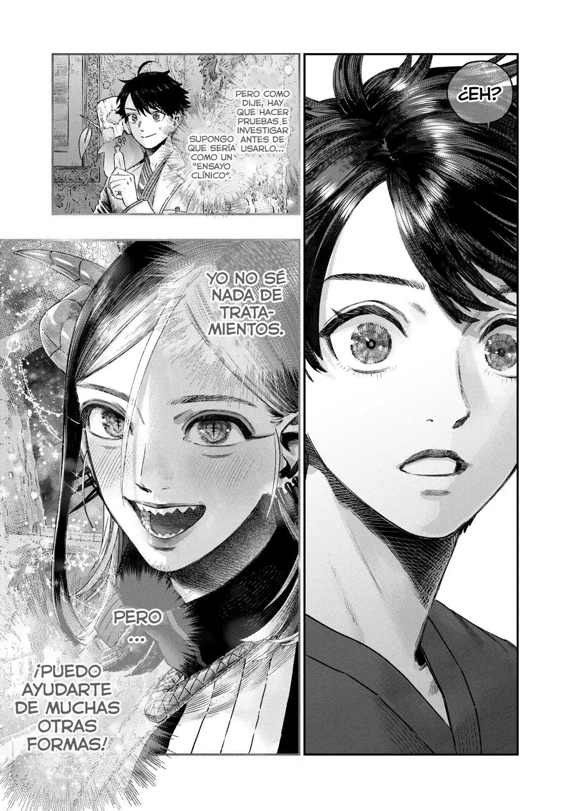 Koudou Ni Hattatsu Shita Igaku Wa Mahou To Kubetsu Ga Tsukanai - Capítulo 42 - Página 22 - LectorTMOo