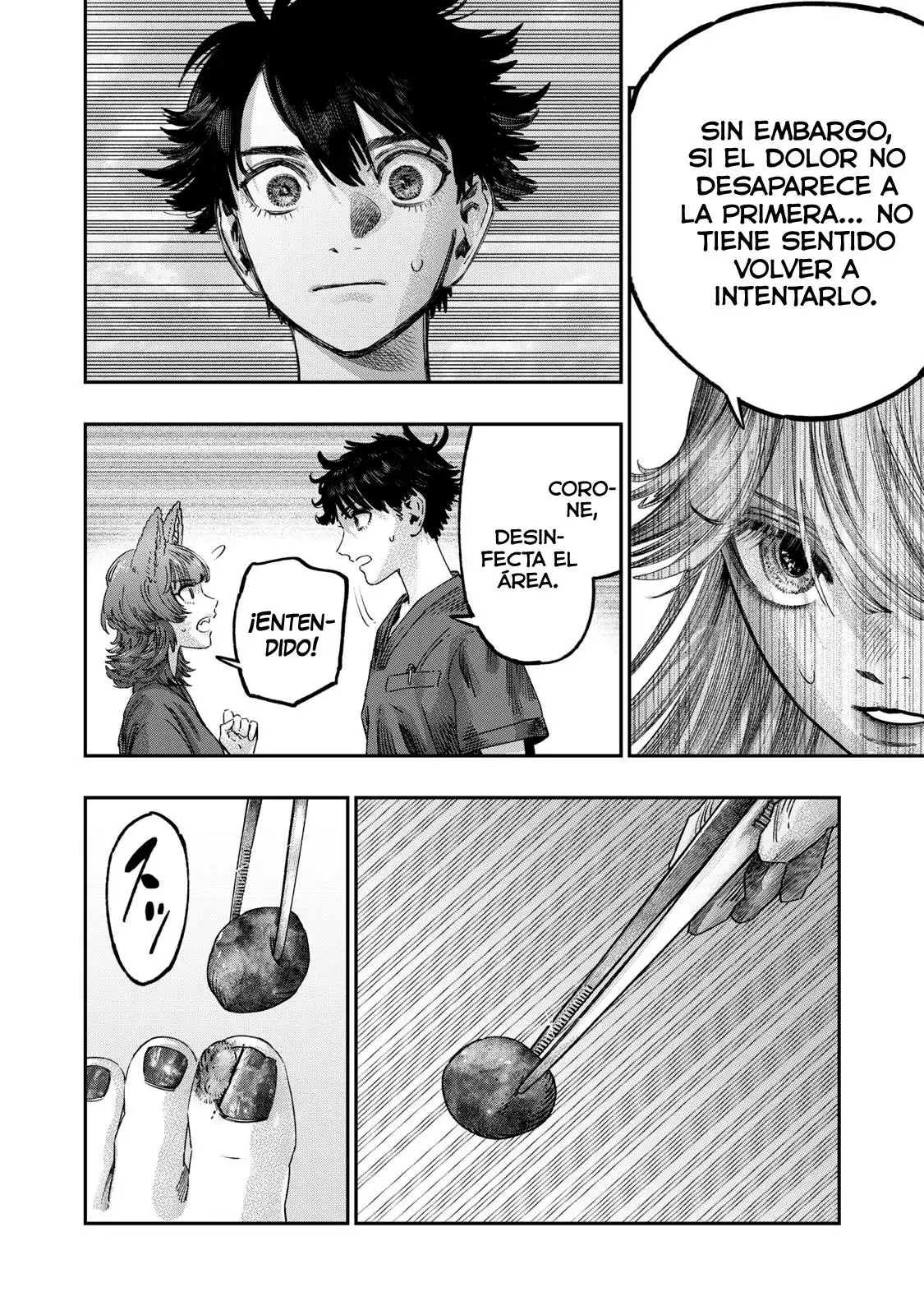 Koudou Ni Hattatsu Shita Igaku Wa Mahou To Kubetsu Ga Tsukanai - Capítulo 42 - Página 27 - LectorTMOo