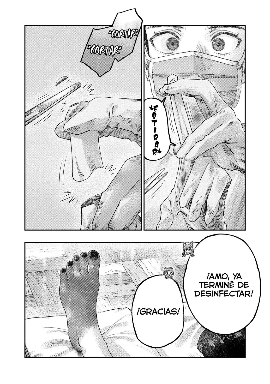 Koudou Ni Hattatsu Shita Igaku Wa Mahou To Kubetsu Ga Tsukanai - Capítulo 42 - Página 31 - LectorTMOo