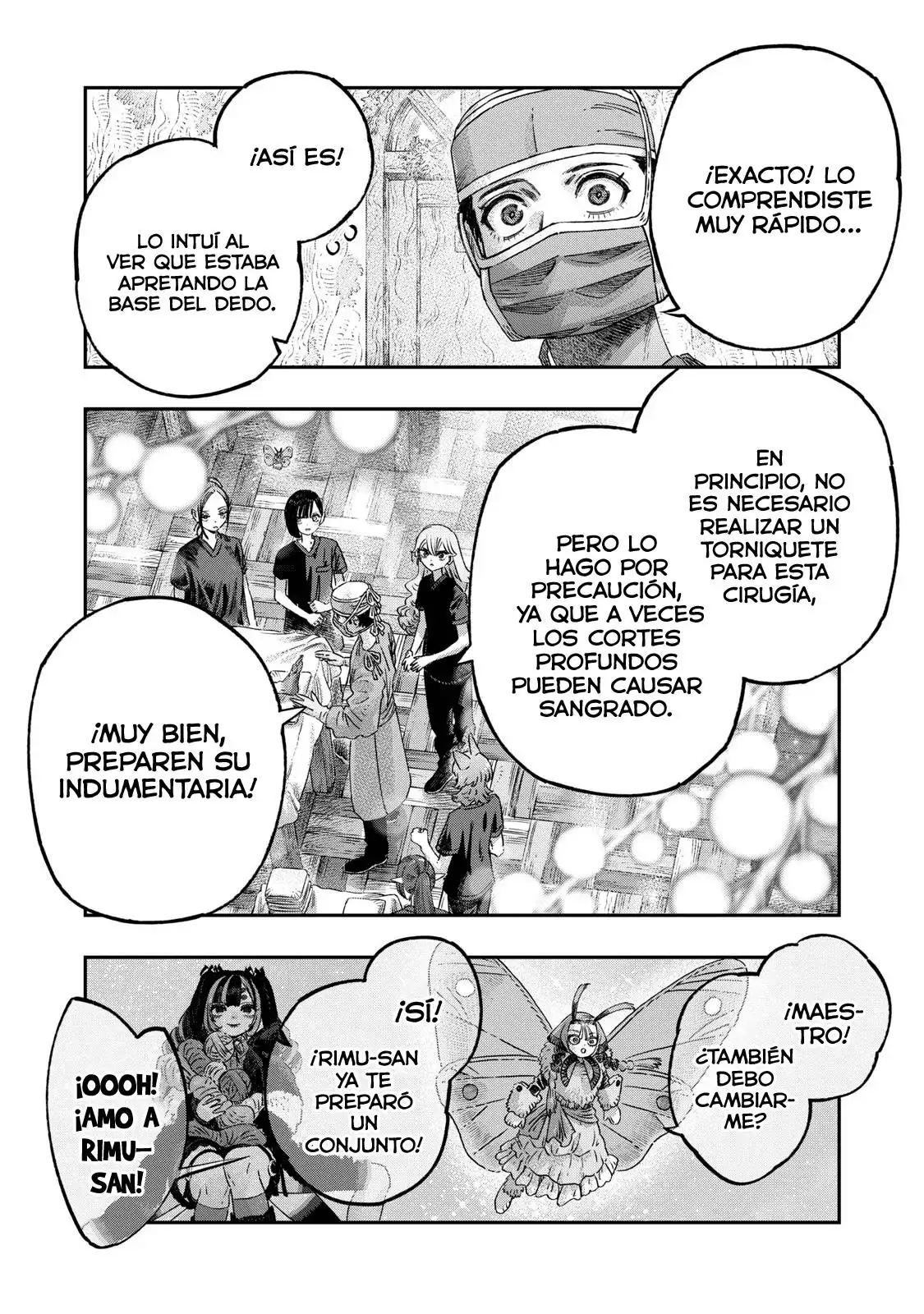 Koudou Ni Hattatsu Shita Igaku Wa Mahou To Kubetsu Ga Tsukanai - Capítulo 42 - Página 33 - LectorTMOo