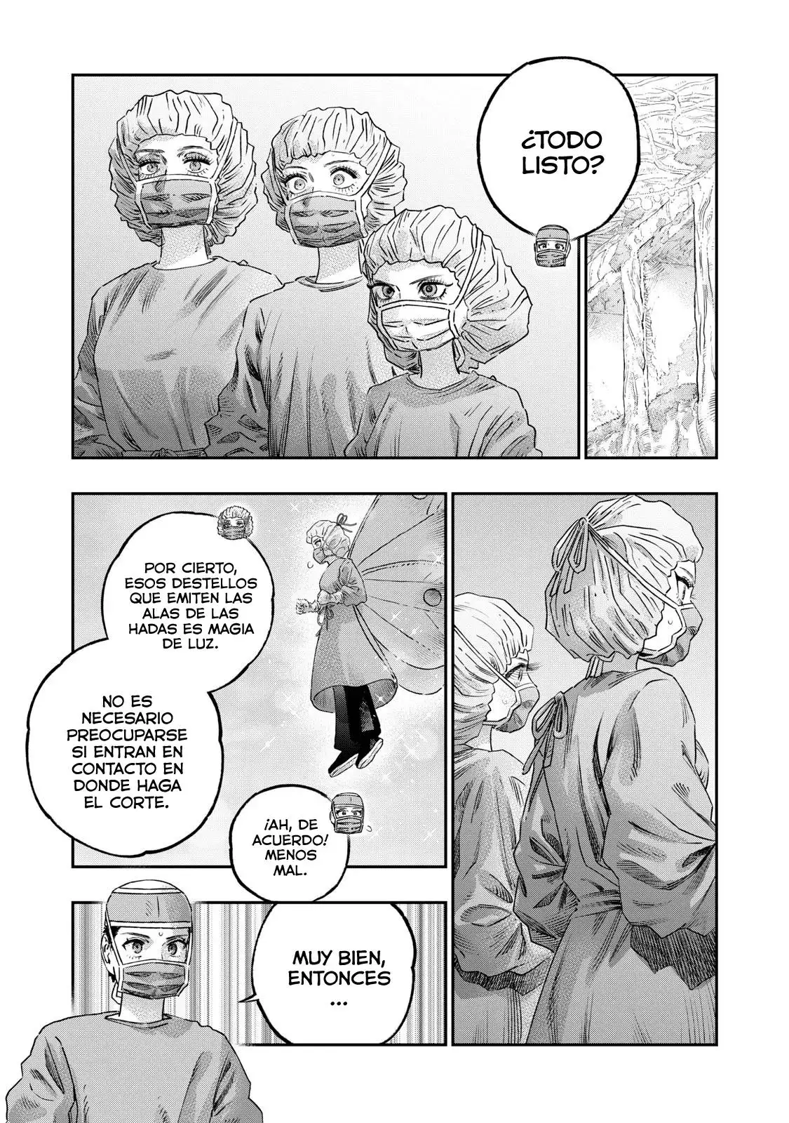 Koudou Ni Hattatsu Shita Igaku Wa Mahou To Kubetsu Ga Tsukanai - Capítulo 42 - Página 34 - LectorTMOo