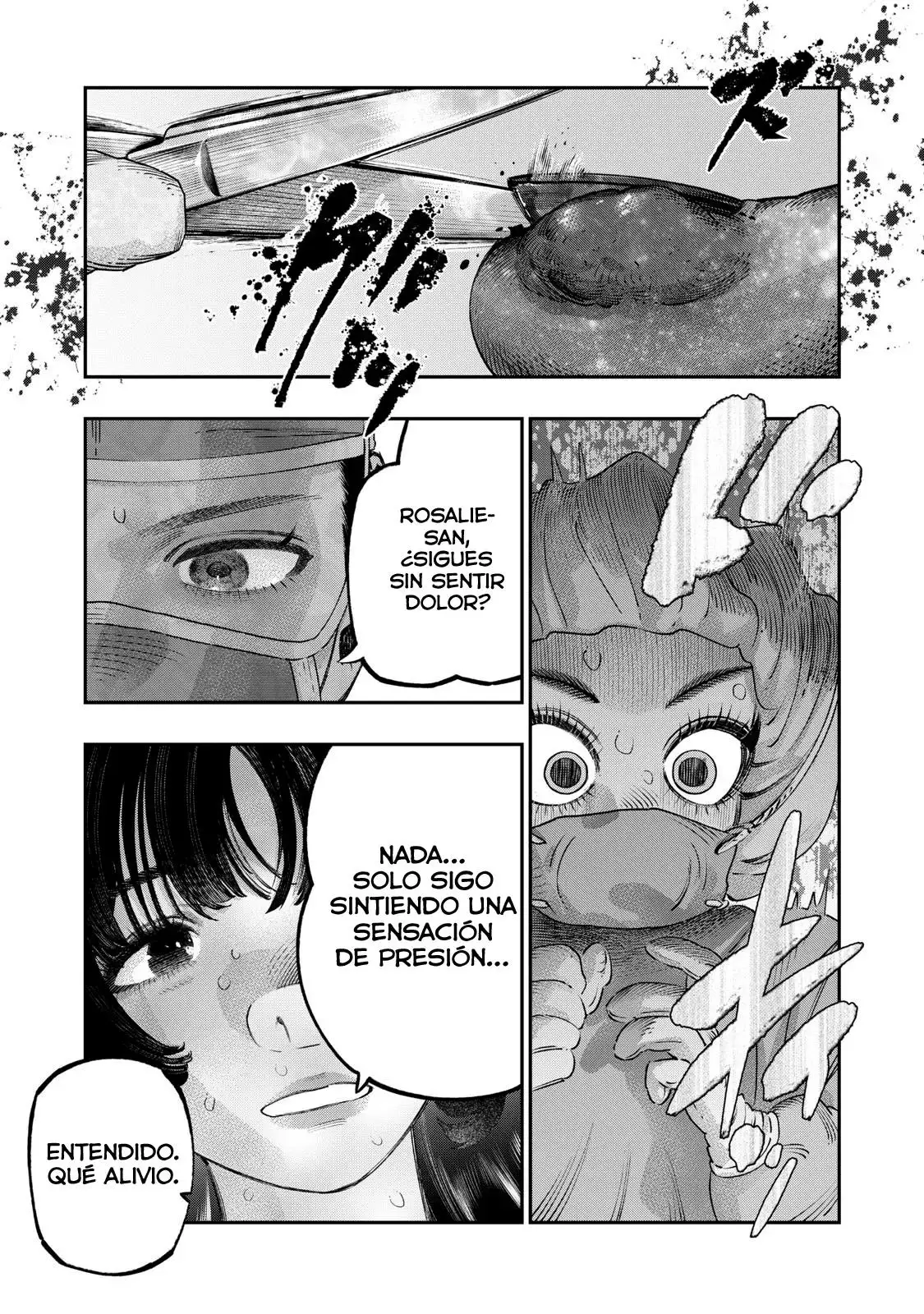 Koudou Ni Hattatsu Shita Igaku Wa Mahou To Kubetsu Ga Tsukanai - Capítulo 42 - Página 36 - LectorTMOo