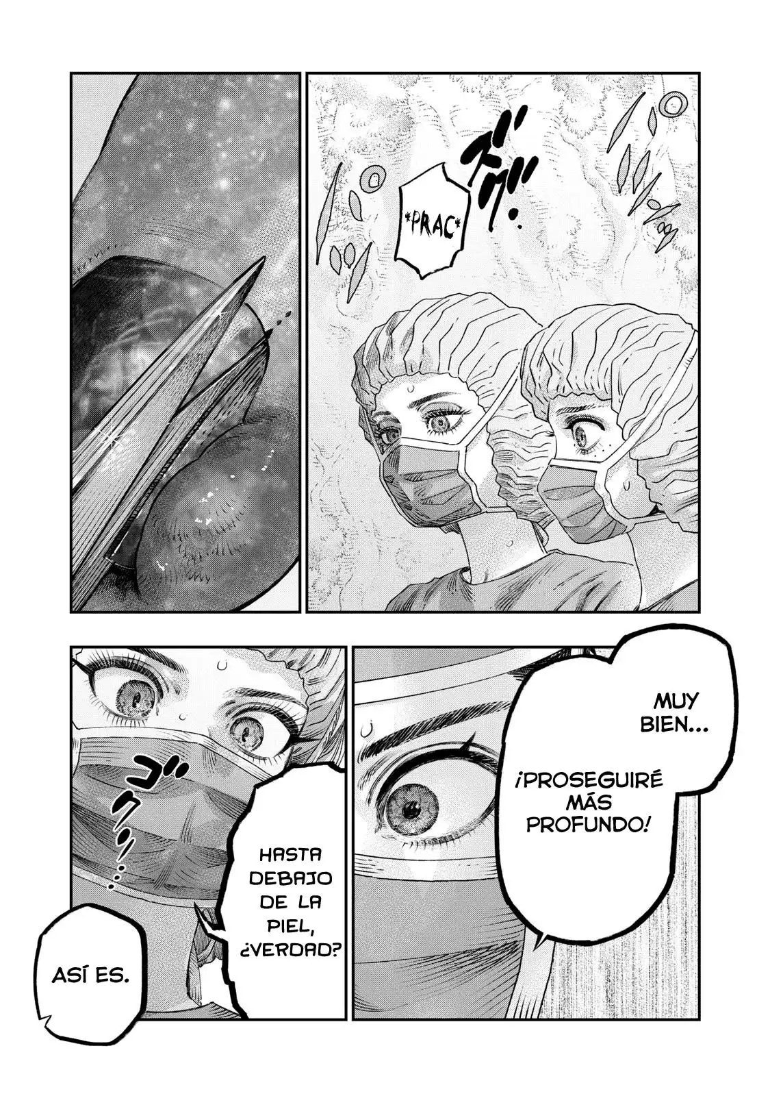 Koudou Ni Hattatsu Shita Igaku Wa Mahou To Kubetsu Ga Tsukanai - Capítulo 42 - Página 38 - LectorTMOo
