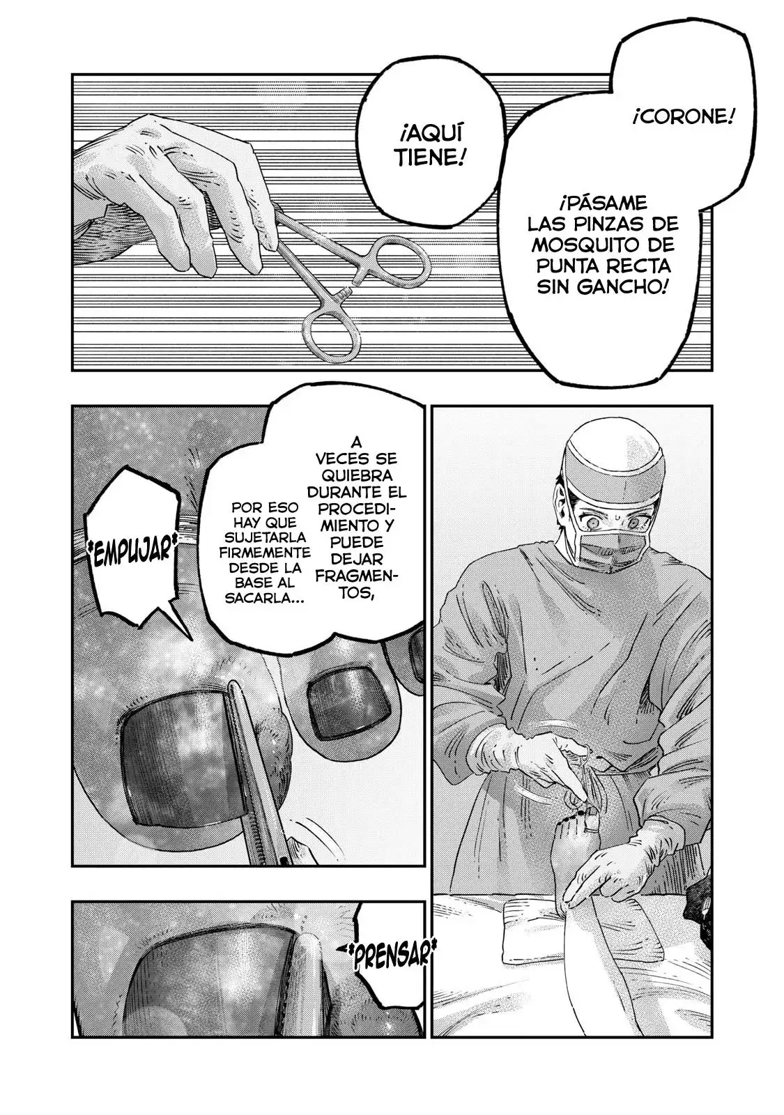 Koudou Ni Hattatsu Shita Igaku Wa Mahou To Kubetsu Ga Tsukanai - Capítulo 42 - Página 40 - LectorTMOo