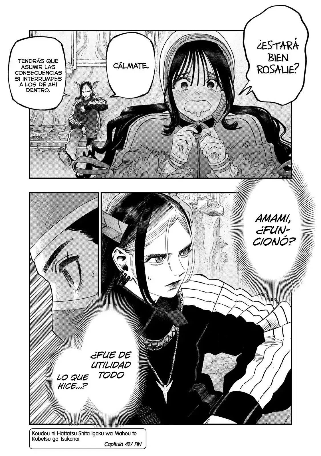 Koudou Ni Hattatsu Shita Igaku Wa Mahou To Kubetsu Ga Tsukanai - Capítulo 42 - Página 42 - LectorTMOo