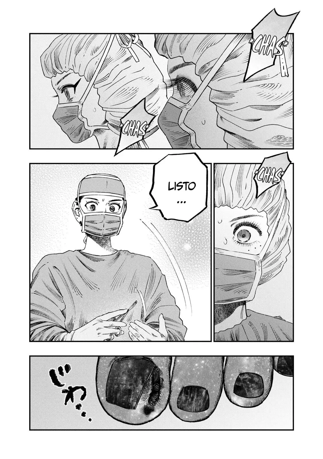 Koudou Ni Hattatsu Shita Igaku Wa Mahou To Kubetsu Ga Tsukanai - Capítulo 43 - Página 5 - LectorTMOo