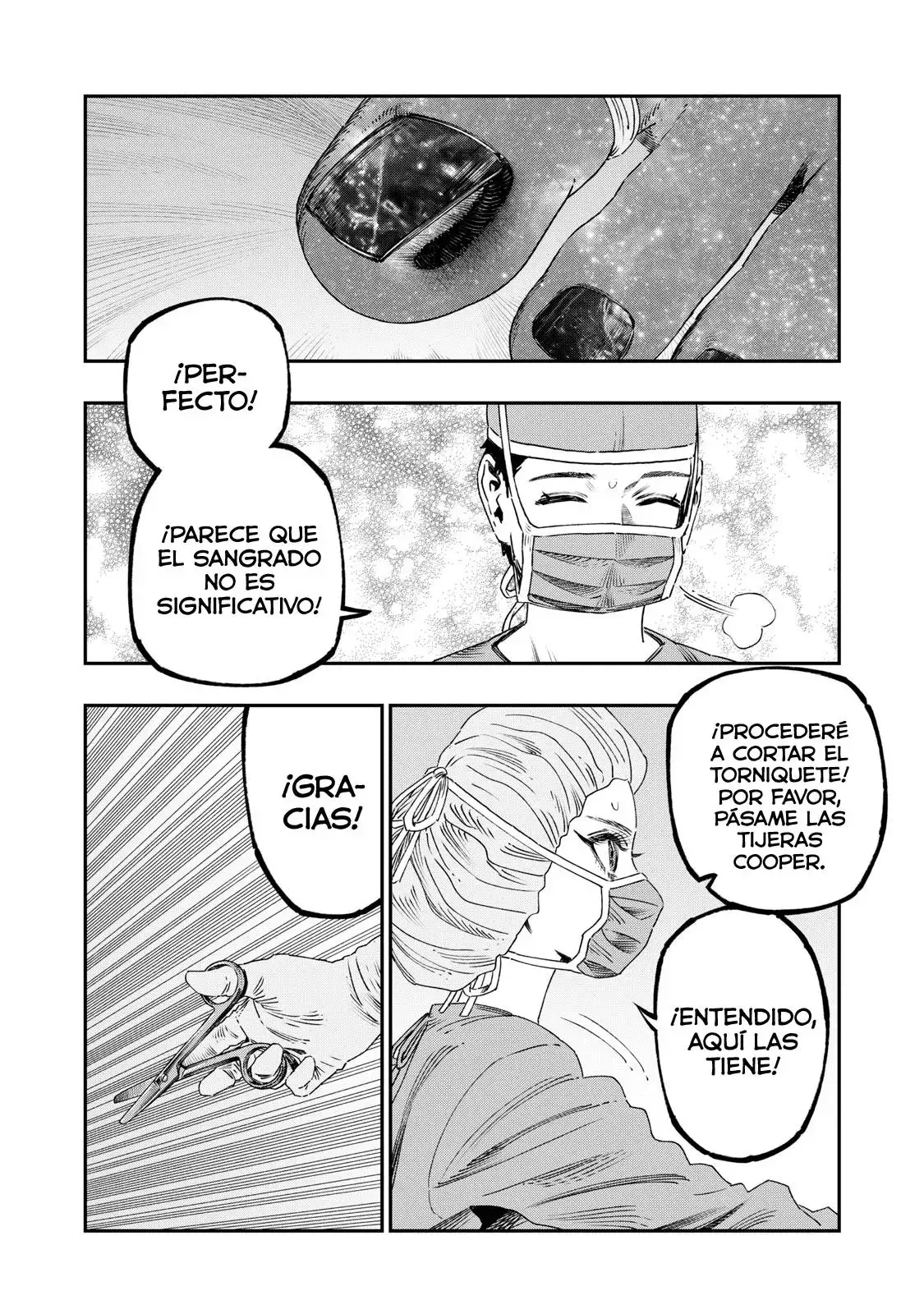 Koudou Ni Hattatsu Shita Igaku Wa Mahou To Kubetsu Ga Tsukanai - Capítulo 43 - Página 7 - LectorTMOo