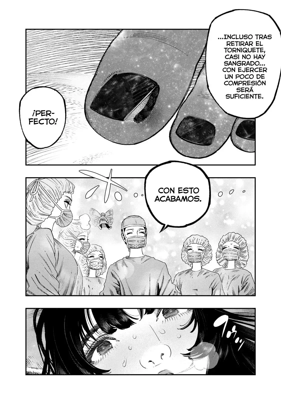 Koudou Ni Hattatsu Shita Igaku Wa Mahou To Kubetsu Ga Tsukanai - Capítulo 43 - Página 9 - LectorTMOo