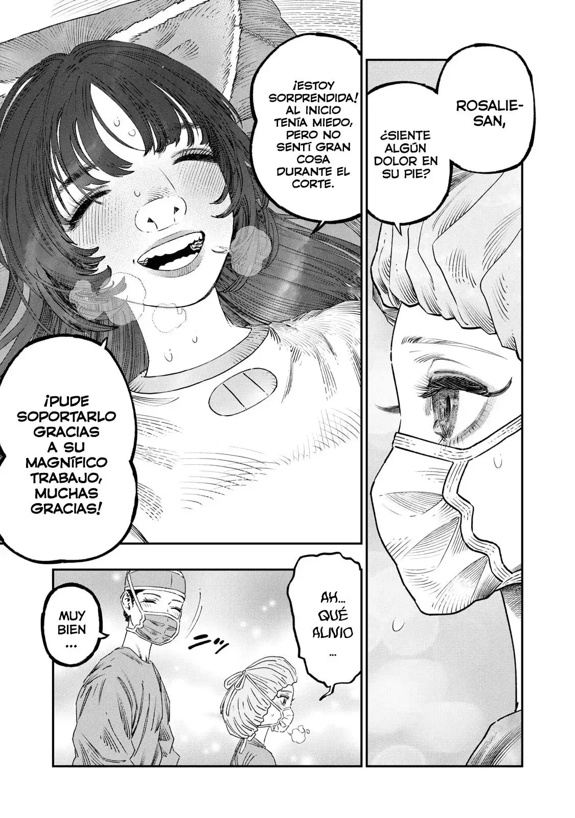 Koudou Ni Hattatsu Shita Igaku Wa Mahou To Kubetsu Ga Tsukanai - Capítulo 43 - Página 10 - LectorTMOo