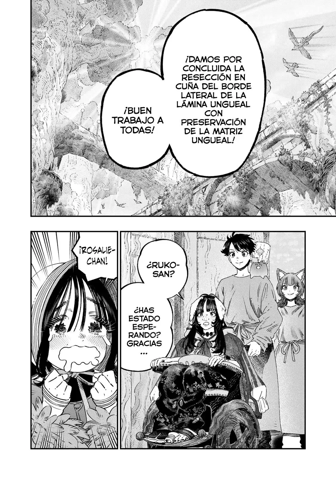 Koudou Ni Hattatsu Shita Igaku Wa Mahou To Kubetsu Ga Tsukanai - Capítulo 43 - Página 11 - LectorTMOo