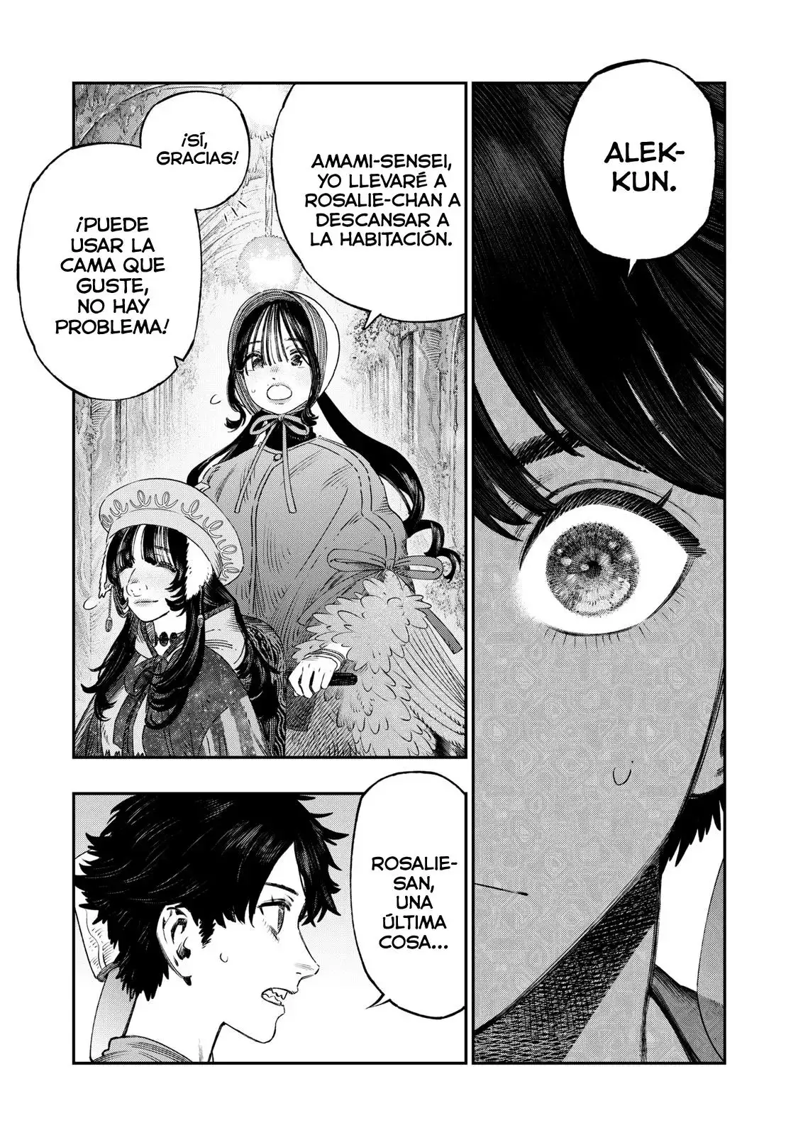 Koudou Ni Hattatsu Shita Igaku Wa Mahou To Kubetsu Ga Tsukanai - Capítulo 43 - Página 13 - LectorTMOo