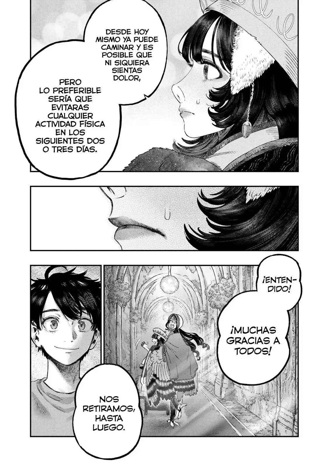 Koudou Ni Hattatsu Shita Igaku Wa Mahou To Kubetsu Ga Tsukanai - Capítulo 43 - Página 14 - LectorTMOo