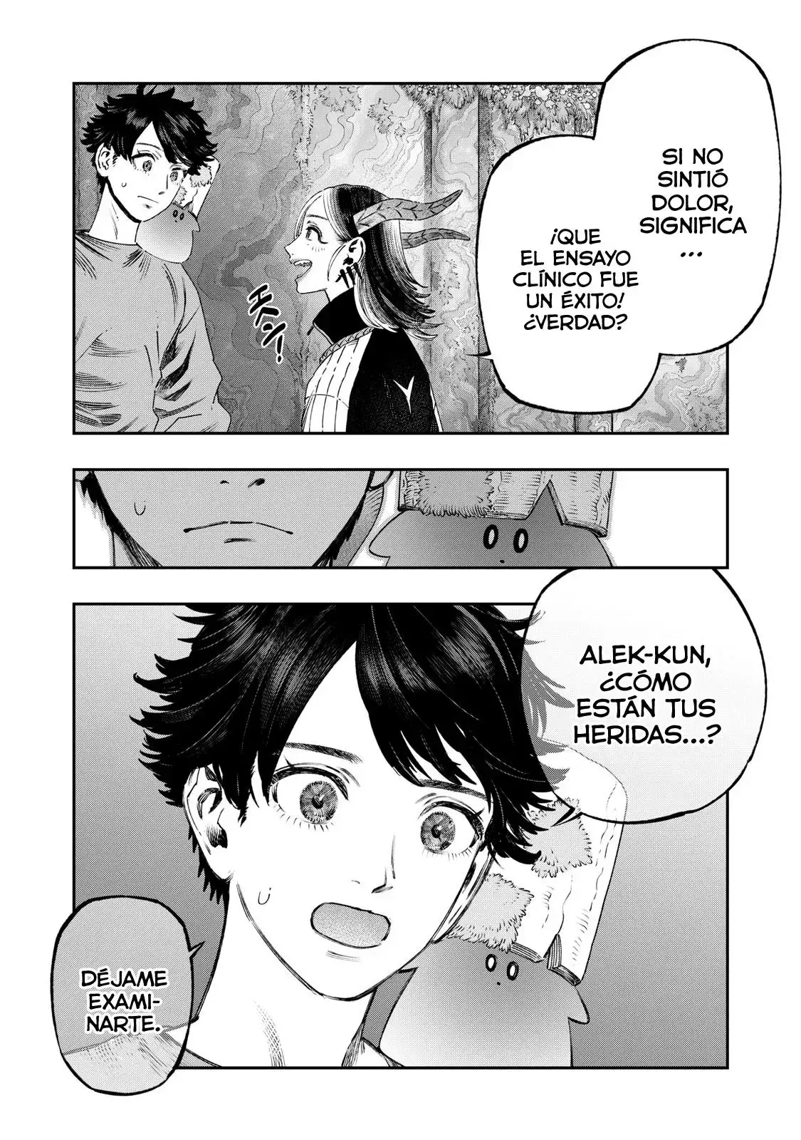 Koudou Ni Hattatsu Shita Igaku Wa Mahou To Kubetsu Ga Tsukanai - Capítulo 43 - Página 15 - LectorTMOo