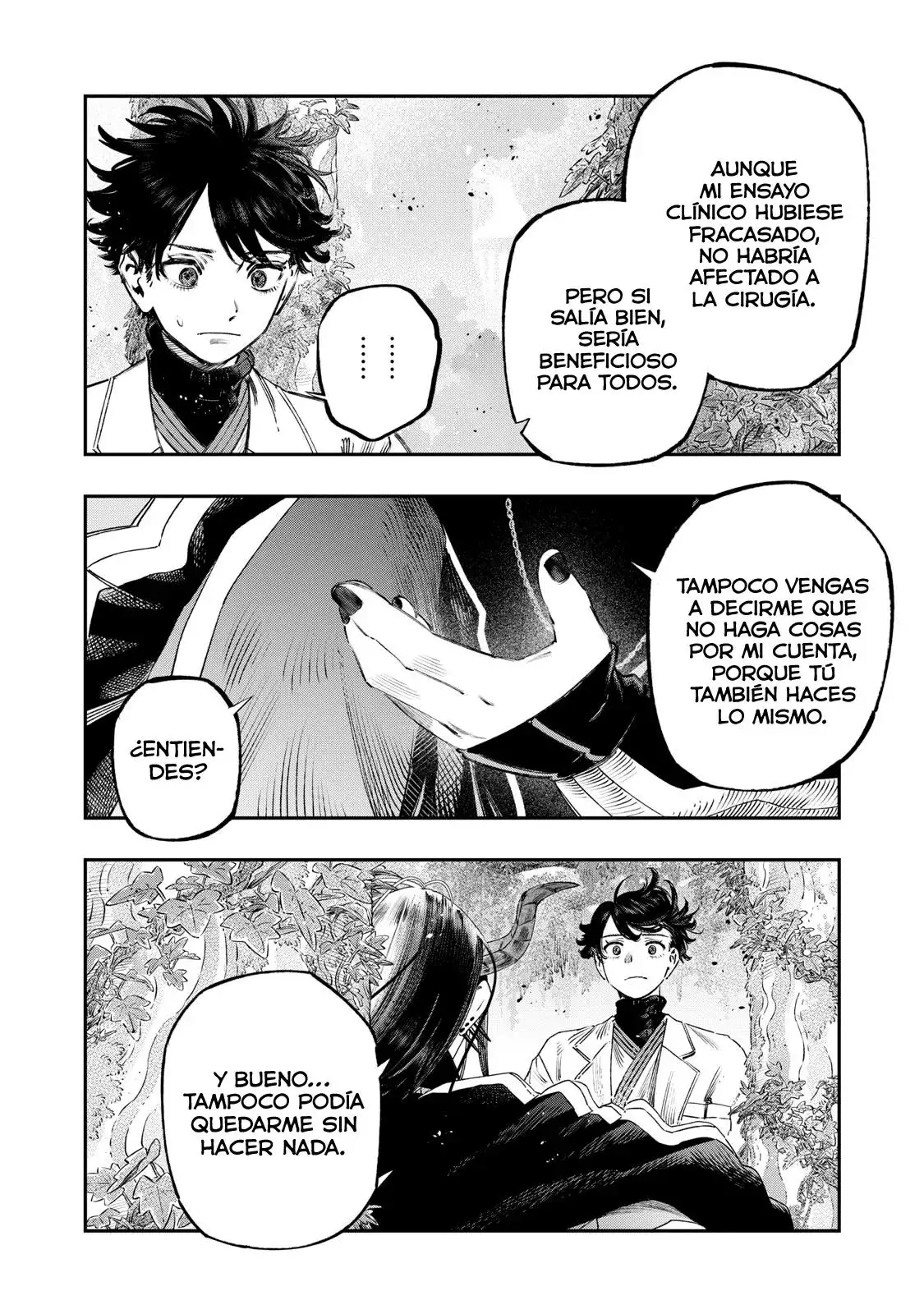 Koudou Ni Hattatsu Shita Igaku Wa Mahou To Kubetsu Ga Tsukanai - Capítulo 43 - Página 18 - LectorTMOo