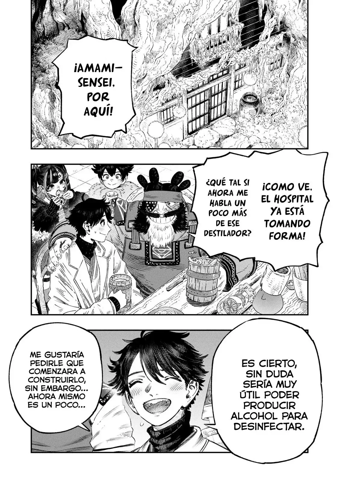 Koudou Ni Hattatsu Shita Igaku Wa Mahou To Kubetsu Ga Tsukanai - Capítulo 43 - Página 28 - LectorTMOo