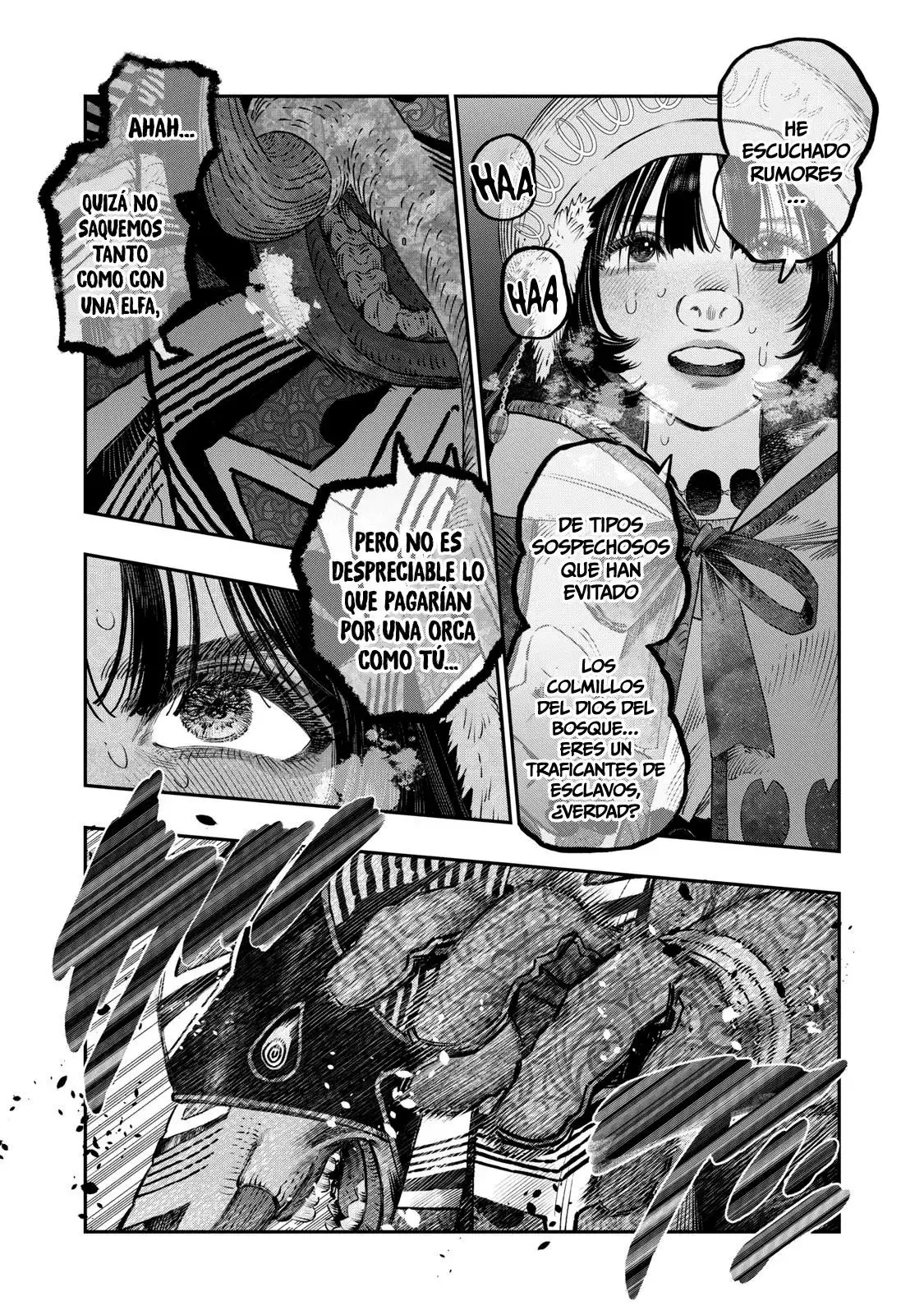 Koudou Ni Hattatsu Shita Igaku Wa Mahou To Kubetsu Ga Tsukanai - Capítulo 43 - Página 33 - LectorTMOo