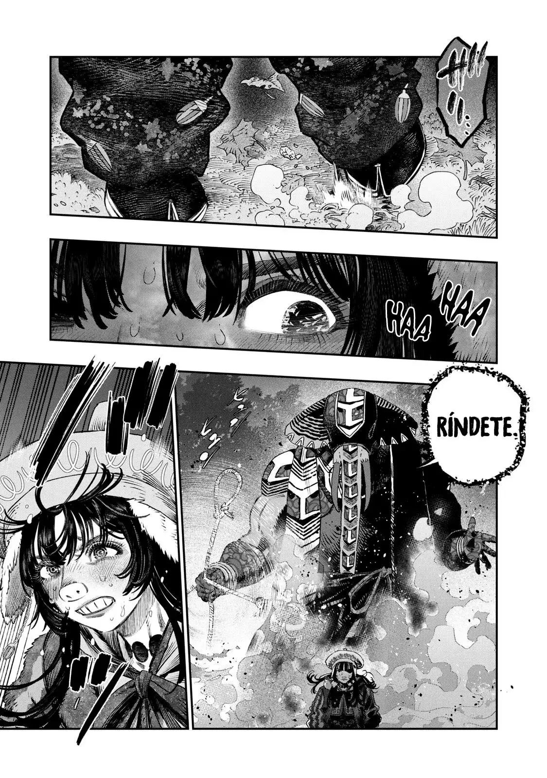 Koudou Ni Hattatsu Shita Igaku Wa Mahou To Kubetsu Ga Tsukanai - Capítulo 43 - Página 36 - LectorTMOo