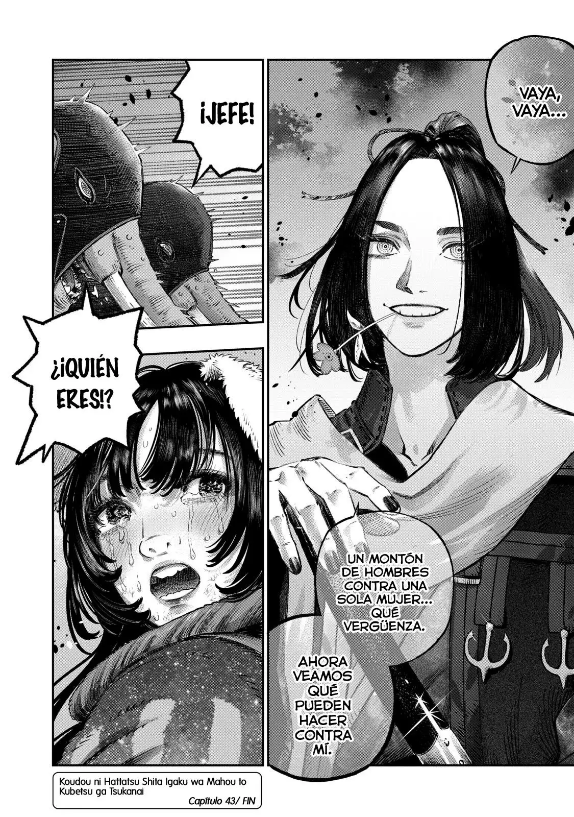 Koudou Ni Hattatsu Shita Igaku Wa Mahou To Kubetsu Ga Tsukanai - Capítulo 43 - Página 42 - LectorTMOo