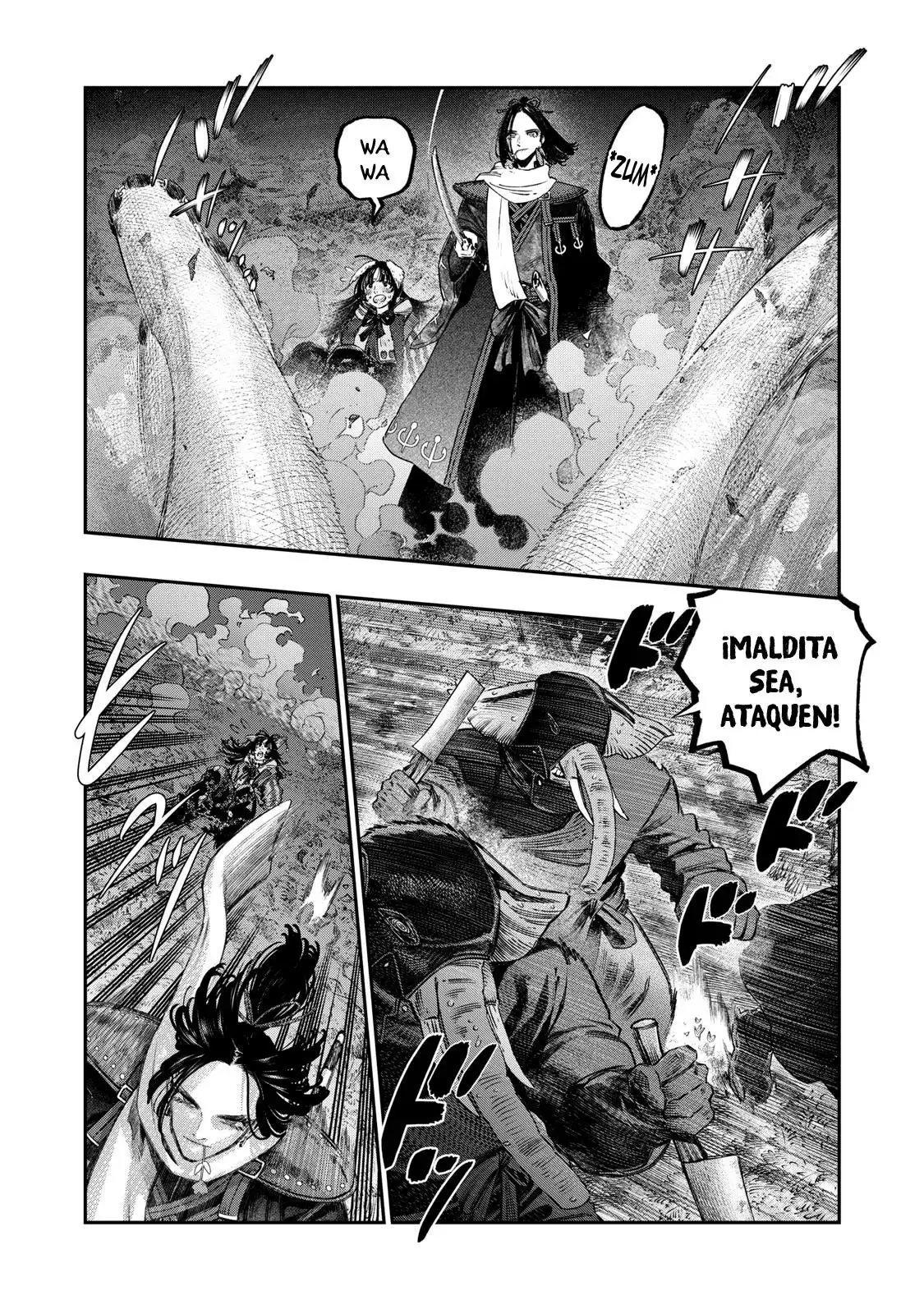 Koudou Ni Hattatsu Shita Igaku Wa Mahou To Kubetsu Ga Tsukanai - Capítulo 44 - Página 6 - LectorTMOo