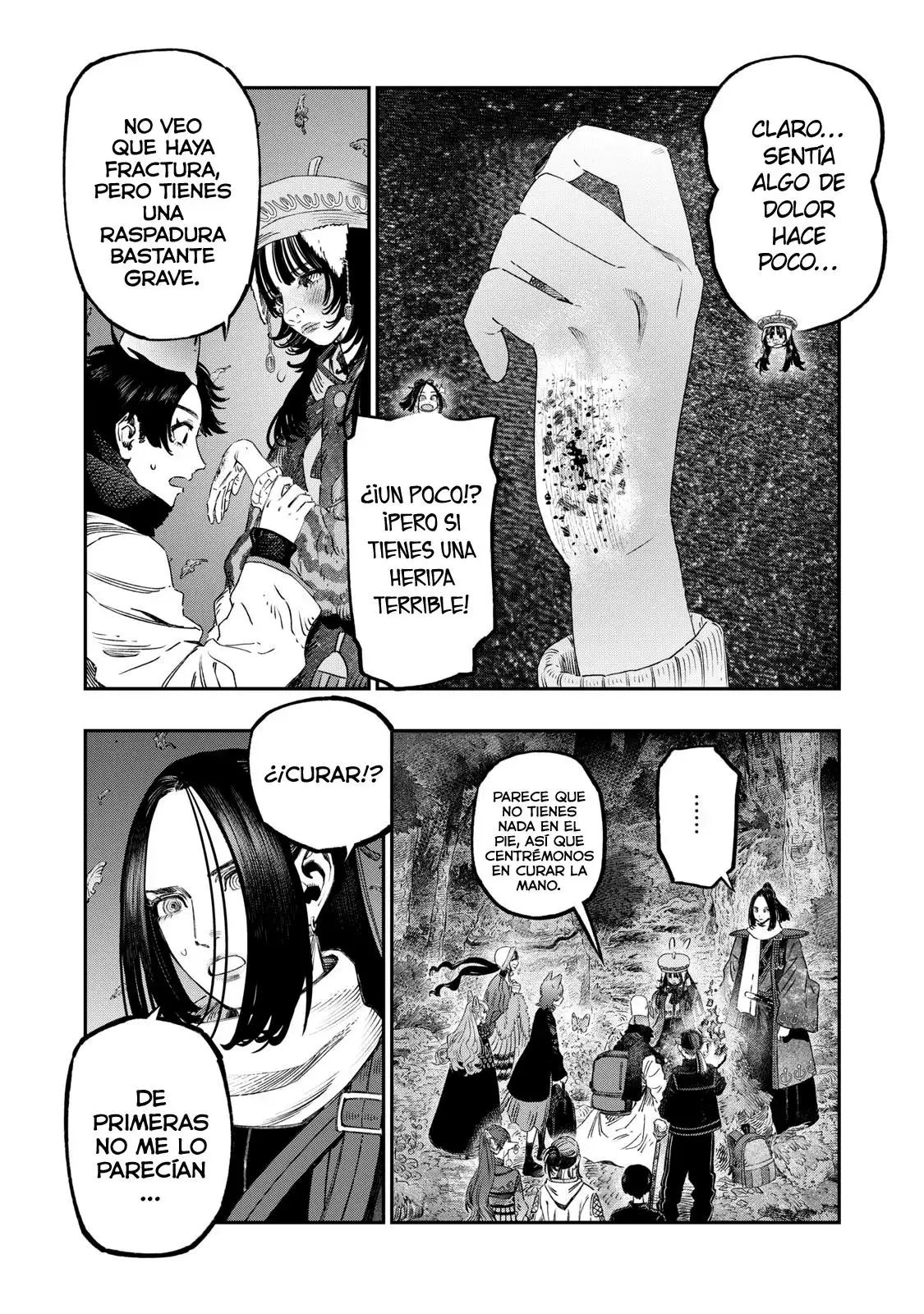 Koudou Ni Hattatsu Shita Igaku Wa Mahou To Kubetsu Ga Tsukanai - Capítulo 44 - Página 19 - LectorTMOo