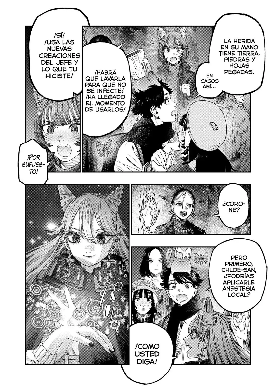 Koudou Ni Hattatsu Shita Igaku Wa Mahou To Kubetsu Ga Tsukanai - Capítulo 44 - Página 21 - LectorTMOo