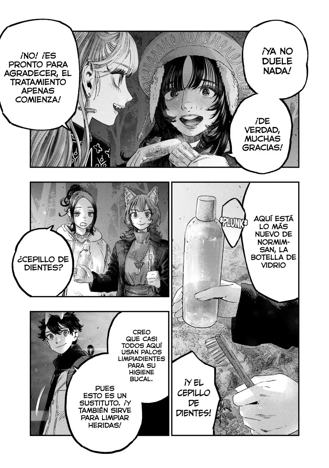 Koudou Ni Hattatsu Shita Igaku Wa Mahou To Kubetsu Ga Tsukanai - Capítulo 44 - Página 22 - LectorTMOo