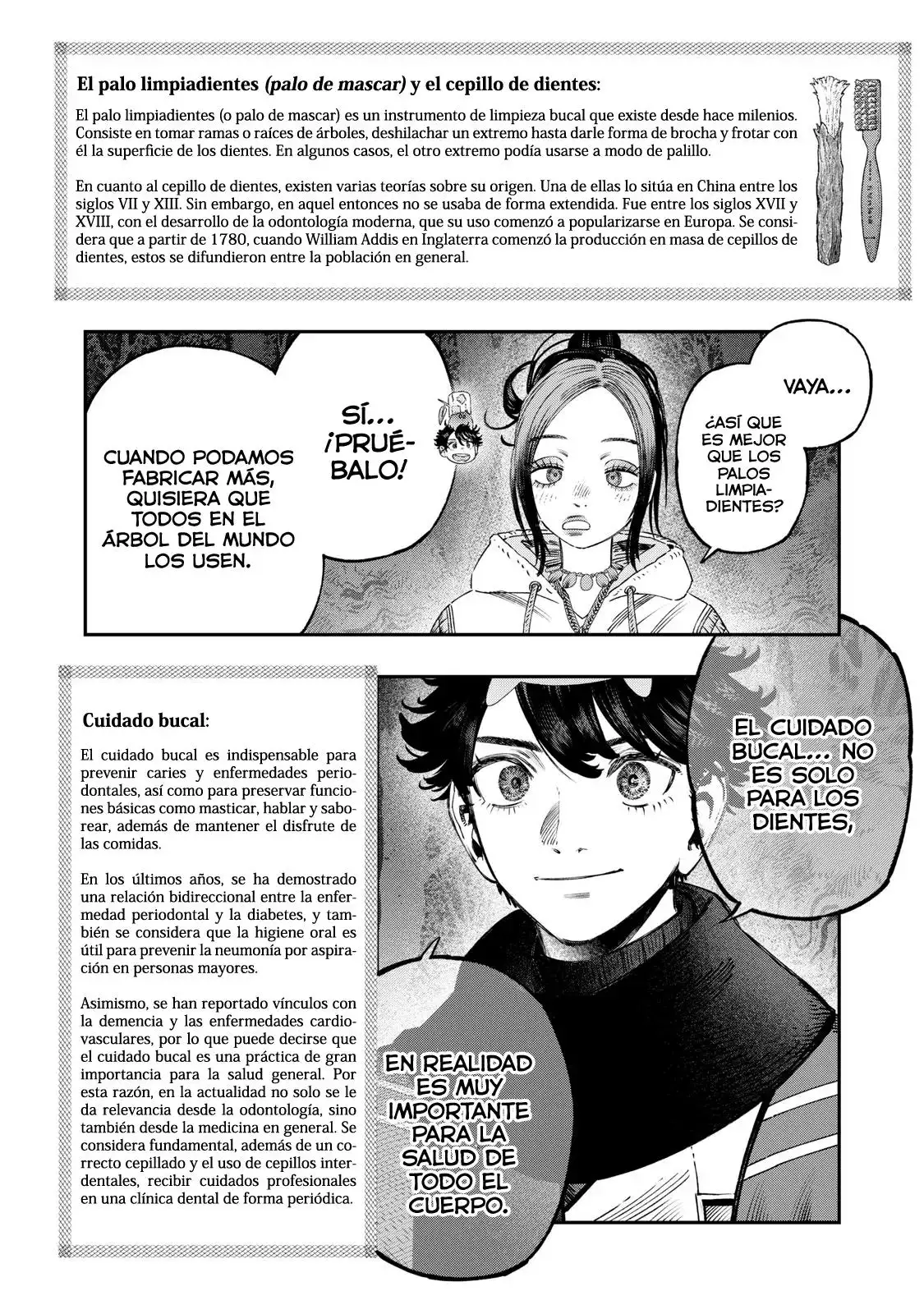 Koudou Ni Hattatsu Shita Igaku Wa Mahou To Kubetsu Ga Tsukanai - Capítulo 44 - Página 23 - LectorTMOo
