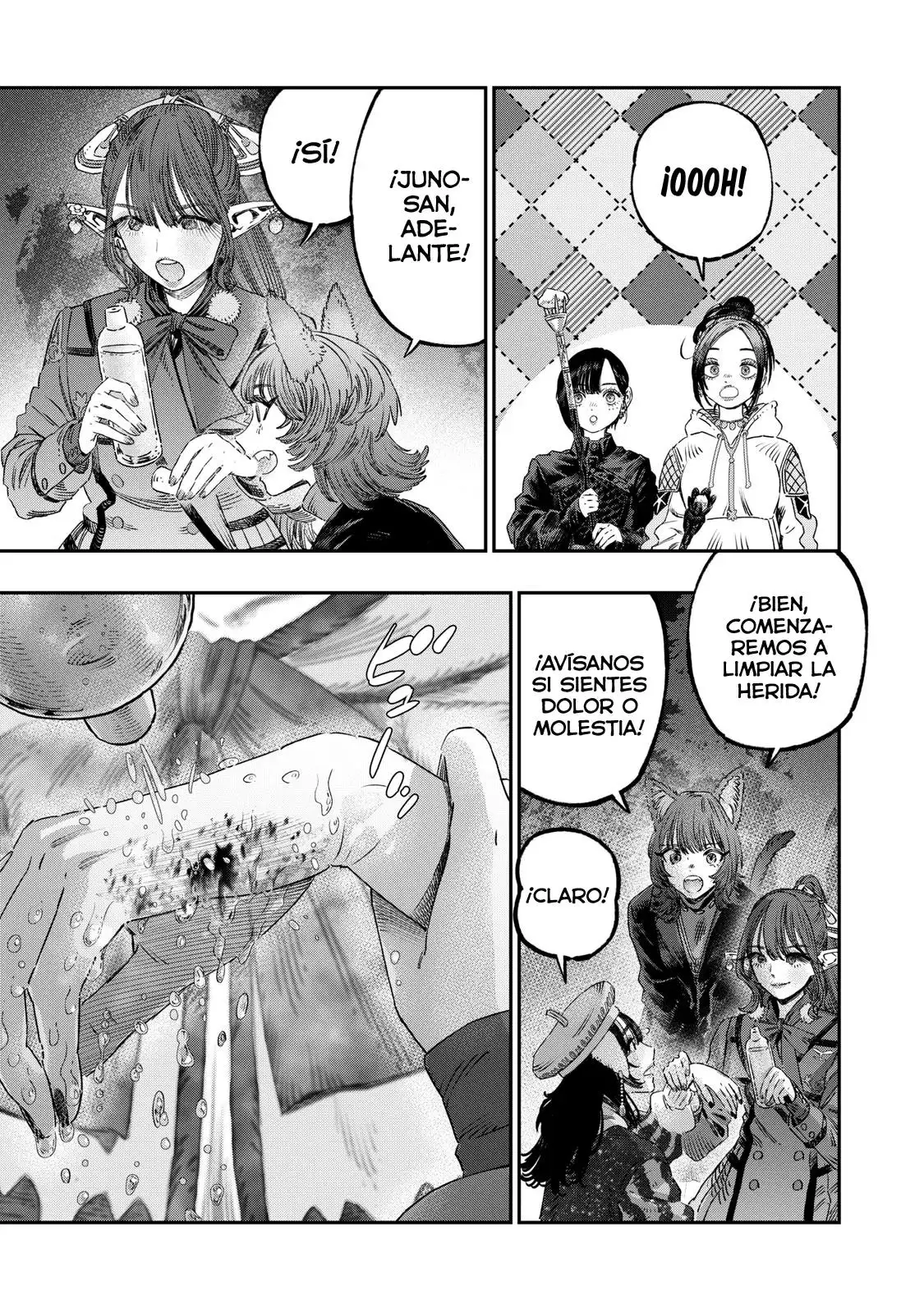 Koudou Ni Hattatsu Shita Igaku Wa Mahou To Kubetsu Ga Tsukanai - Capítulo 44 - Página 24 - LectorTMOo