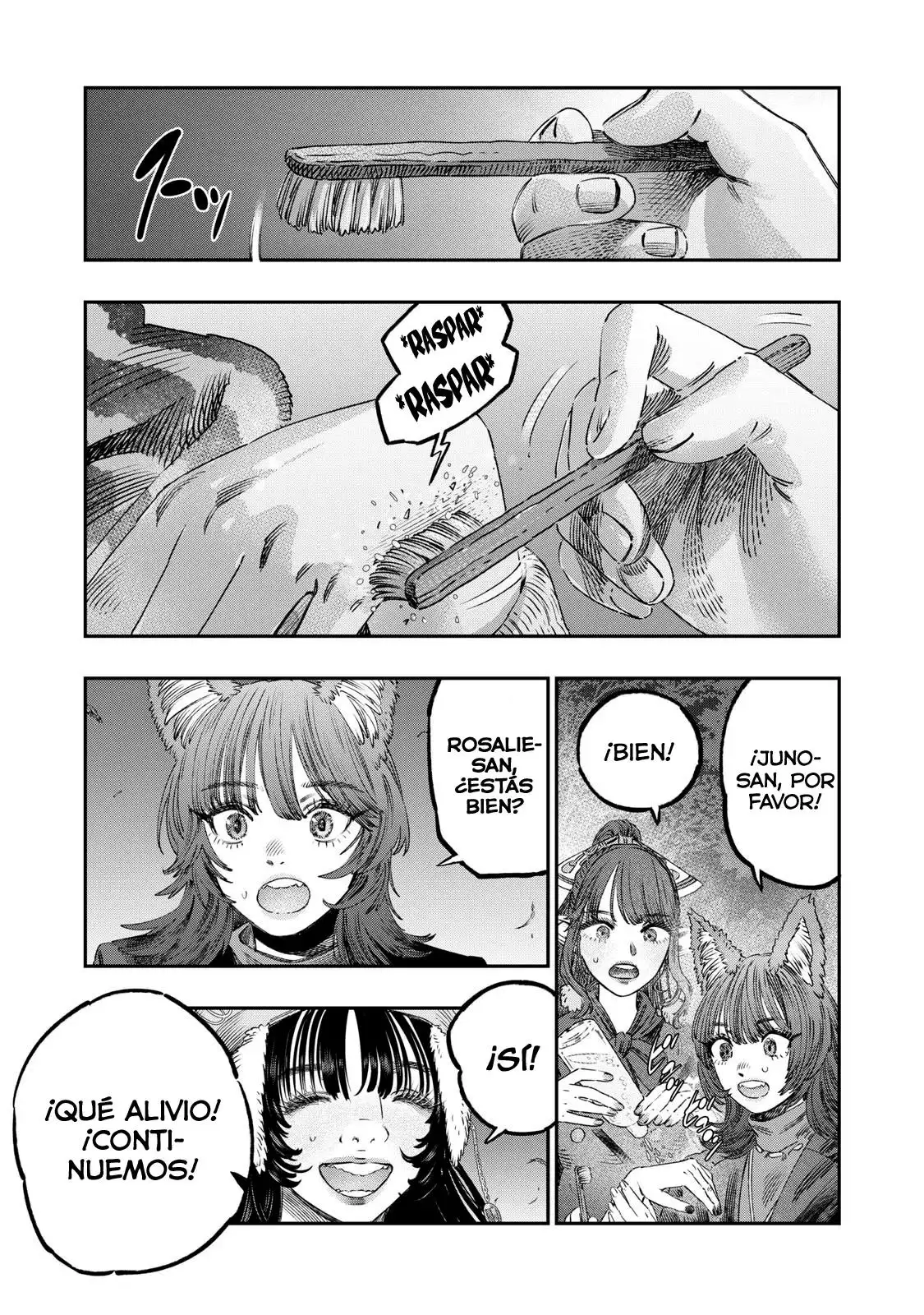 Koudou Ni Hattatsu Shita Igaku Wa Mahou To Kubetsu Ga Tsukanai - Capítulo 44 - Página 25 - LectorTMOo