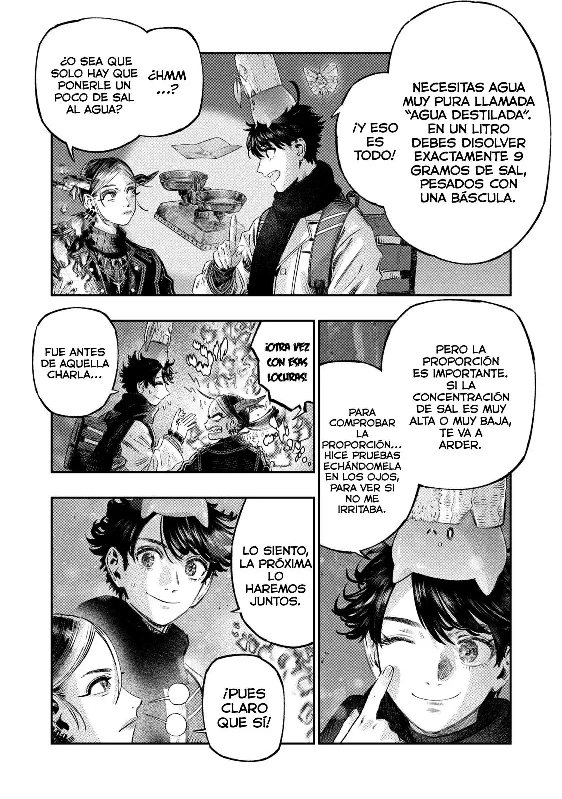 Koudou Ni Hattatsu Shita Igaku Wa Mahou To Kubetsu Ga Tsukanai - Capítulo 44 - Página 27 - LectorTMOo
