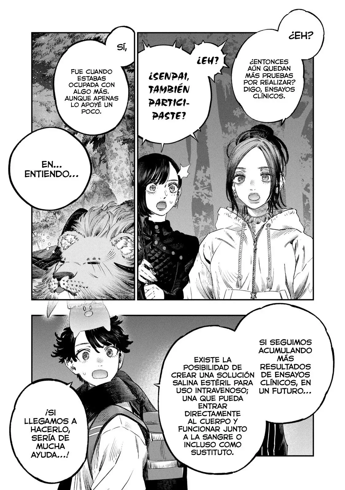Koudou Ni Hattatsu Shita Igaku Wa Mahou To Kubetsu Ga Tsukanai - Capítulo 44 - Página 28 - LectorTMOo