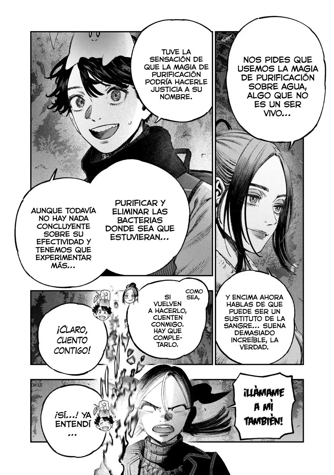 Koudou Ni Hattatsu Shita Igaku Wa Mahou To Kubetsu Ga Tsukanai - Capítulo 44 - Página 29 - LectorTMOo