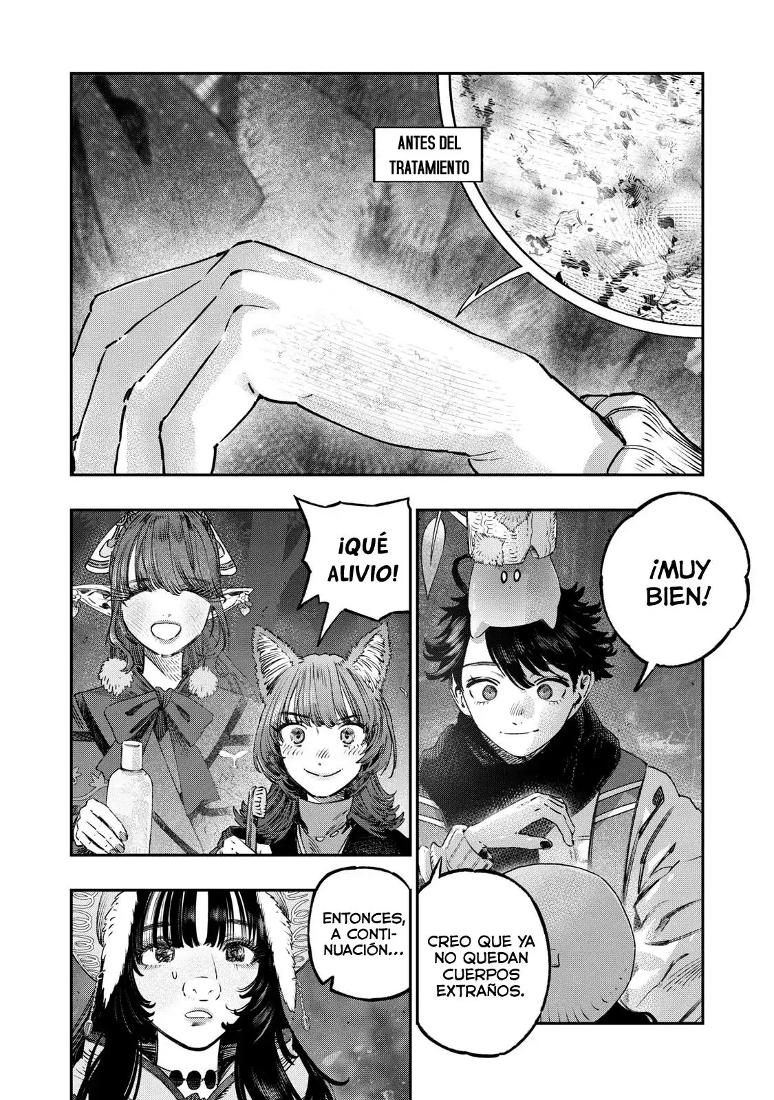 Koudou Ni Hattatsu Shita Igaku Wa Mahou To Kubetsu Ga Tsukanai - Capítulo 44 - Página 31 - LectorTMOo