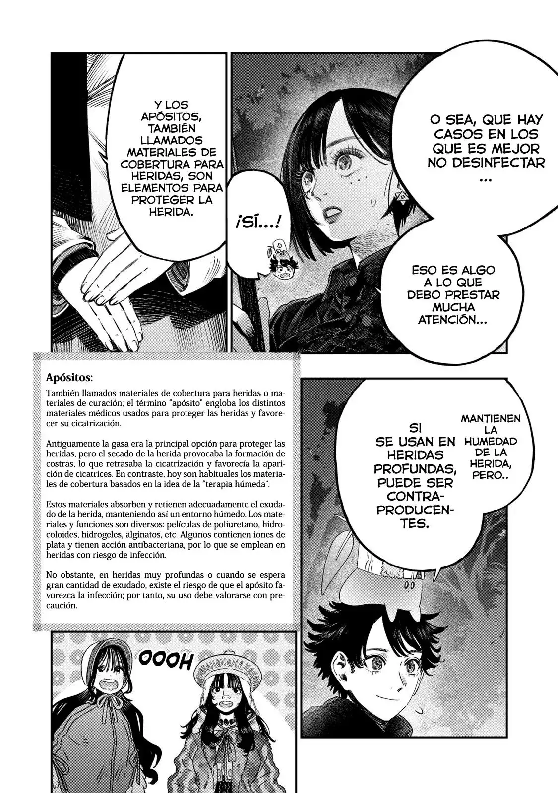 Koudou Ni Hattatsu Shita Igaku Wa Mahou To Kubetsu Ga Tsukanai - Capítulo 44 - Página 33 - LectorTMOo